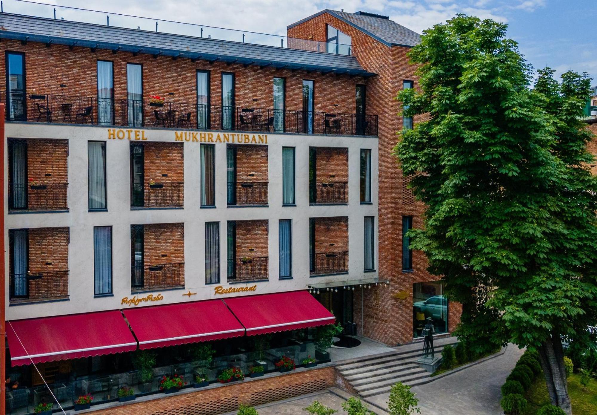 Mukhrantubani Boutique Hotel Tbiliszi Kültér fotó